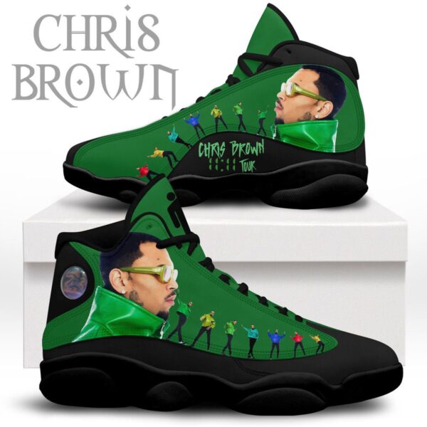 Tubopro Chris Brown AJ13 Sneakers Shoes For Men And Women - Image 2