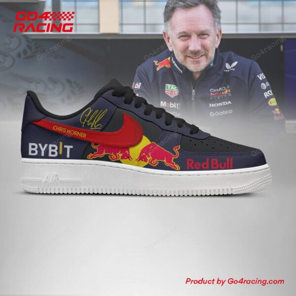 Tubopro Chris Horner  Red Bulls Air Low-Top Sneakers Shoes For Men And Women - Image 3