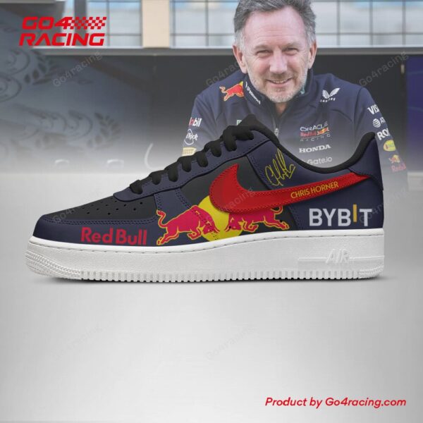Tubopro Chris Horner  Red Bulls Air Low-Top Sneakers Shoes For Men And Women - Image 2