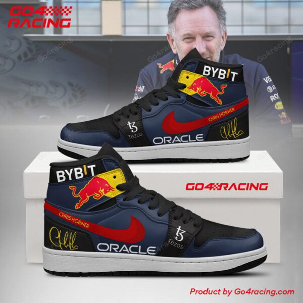 Tubopro Chris Horner  Red Bulls AJ1 High Sneakers Shoes For Men And Women
