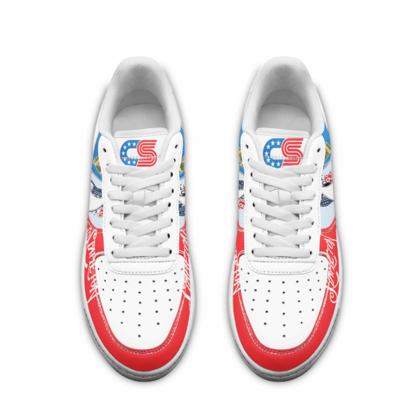 Tubopro Chris Stapleton Air Low-Top Sneakers Shoes For Men And Women - Image 3