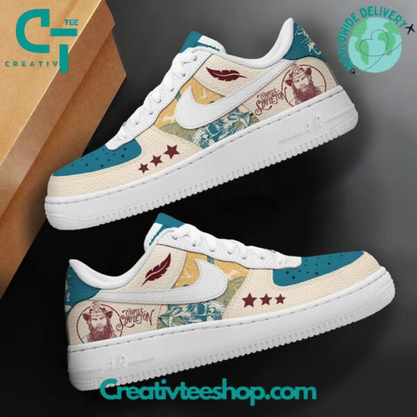 Tubopro Chris Stapleton Air Low-Top Sneakers Shoes For Men And Women - Image 2
