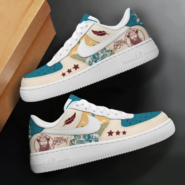 Tubopro Chris Stapleton Air Low-Top Sneakers Shoes For Men And Women - Image 2
