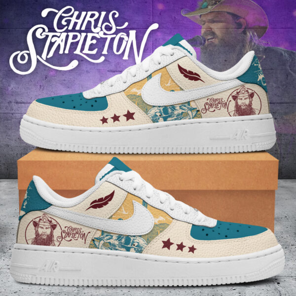 Tubopro Chris Stapleton Air Low-Top Sneakers Shoes For Men And Women