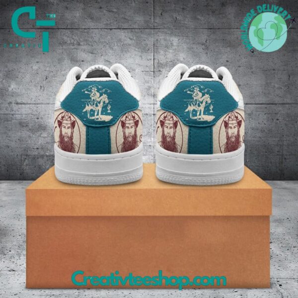 Tubopro Chris Stapleton Air Low-Top Sneakers Shoes For Men And Women - Image 4