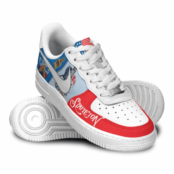 Tubopro Chris Stapleton Air Low-Top Sneakers Shoes For Men And Women - Image 2