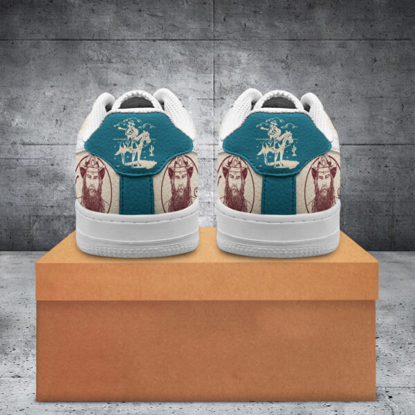Tubopro Chris Stapleton Air Low-Top Sneakers Shoes For Men And Women - Image 3