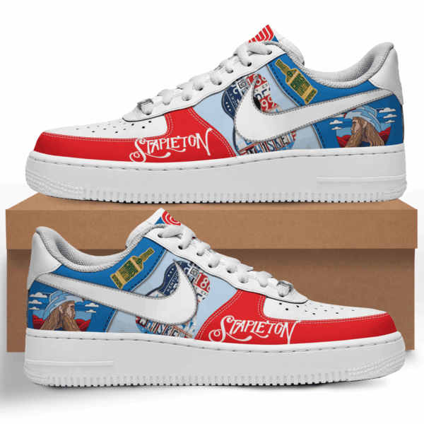 Tubopro Chris Stapleton Air Low-Top Sneakers Shoes For Men And Women