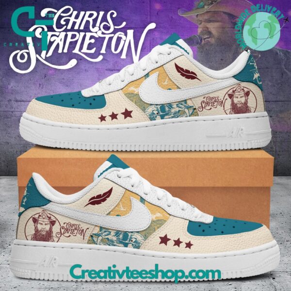 Tubopro Chris Stapleton Air Low-Top Sneakers Shoes For Men And Women