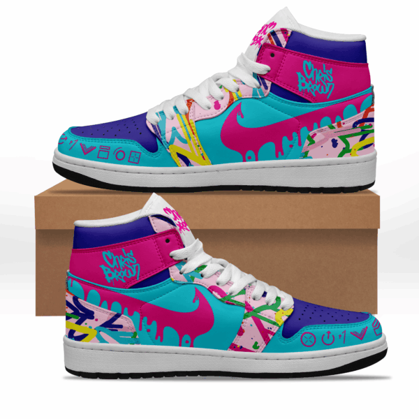 Tubopro Chris Stapleton AJ1 High Sneakers Shoes For Men And Women