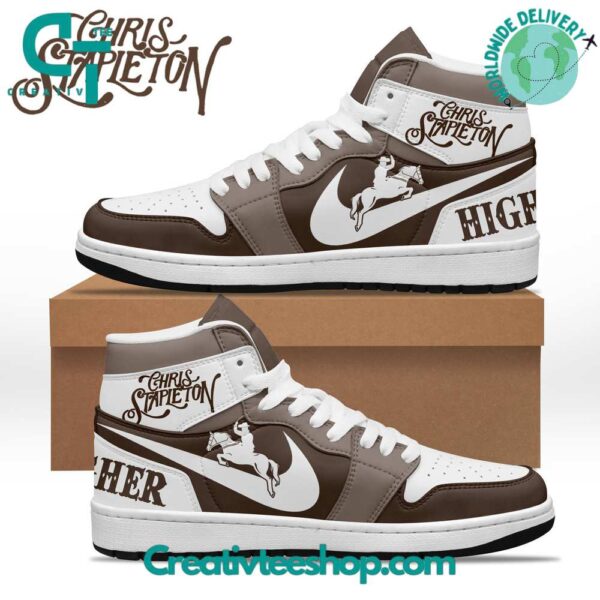 Tubopro Chris Stapleton AJ1 High Sneakers Shoes For Men And Women