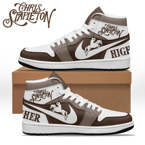 Tubopro Chris Stapleton AJ1 High Sneakers Shoes For Men And Women