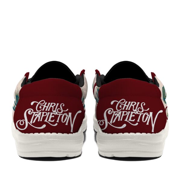Tubopro Chris Stapleton Personalized Hey Dude Shoes For Men And Women - Image 4