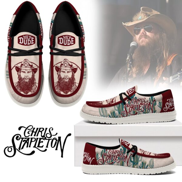 Tubopro Chris Stapleton Personalized Hey Dude Shoes For Men And Women