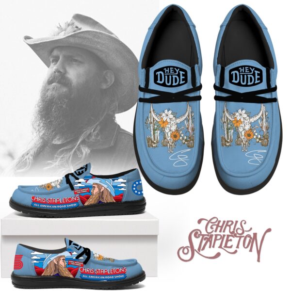 Tubopro Chris Stapleton Personalized Hey Dude Shoes For Men And Women