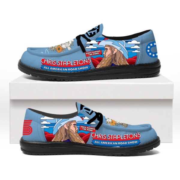 Tubopro Chris Stapleton Personalized Hey Dude Shoes For Men And Women - Image 2