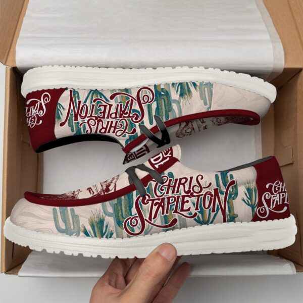 Tubopro Chris Stapleton Personalized Hey Dude Shoes For Men And Women - Image 6