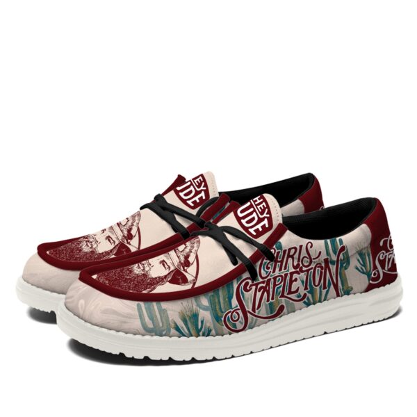 Tubopro Chris Stapleton Personalized Hey Dude Shoes For Men And Women - Image 2