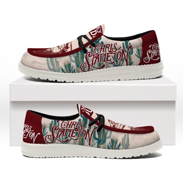Tubopro Chris Stapleton Personalized Hey Dude Shoes For Men And Women - Image 3
