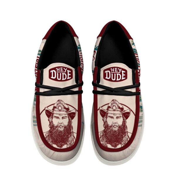 Tubopro Chris Stapleton Personalized Hey Dude Shoes For Men And Women - Image 5