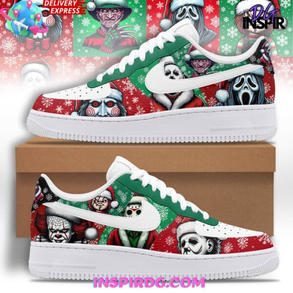 Tubopro Christmas Killer Characters Air Low-Top Sneakers Shoes For Men And Women