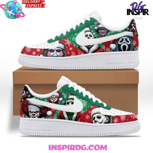 Tubopro Christmas Killer Characters Air Low-Top Sneakers Shoes For Men And Women - Image 2