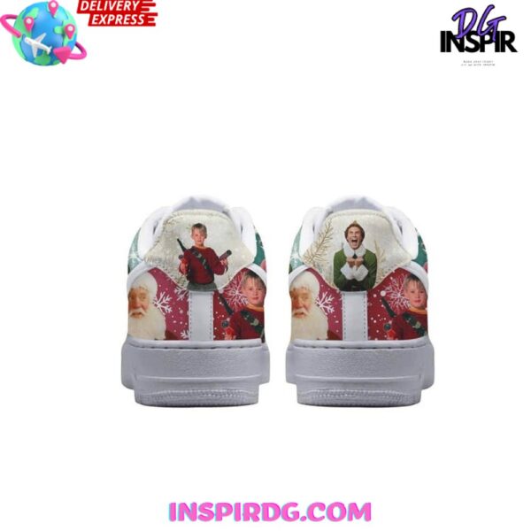 Tubopro Christmas Movie Air Low-Top Sneakers Shoes For Men And Women - Image 3