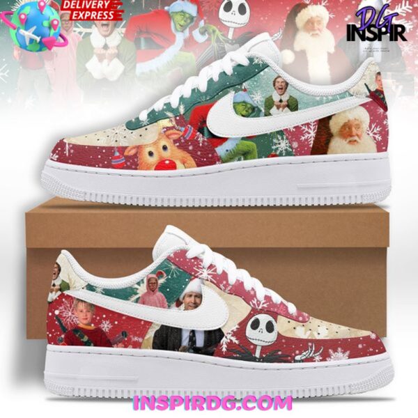 Tubopro Christmas Movie Air Low-Top Sneakers Shoes For Men And Women