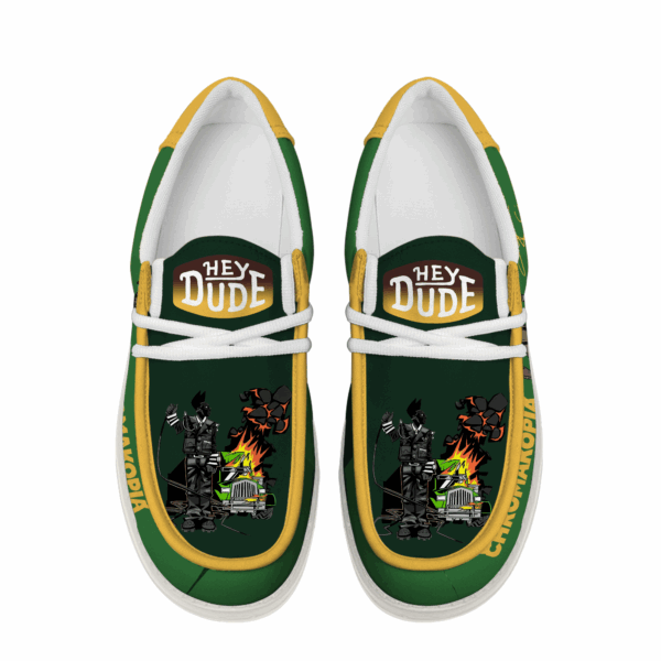 Tubopro Chromakopia Personalized Hey Dude Shoes For Men And Women - Image 4