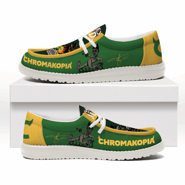 Tubopro Chromakopia Personalized Hey Dude Shoes For Men And Women