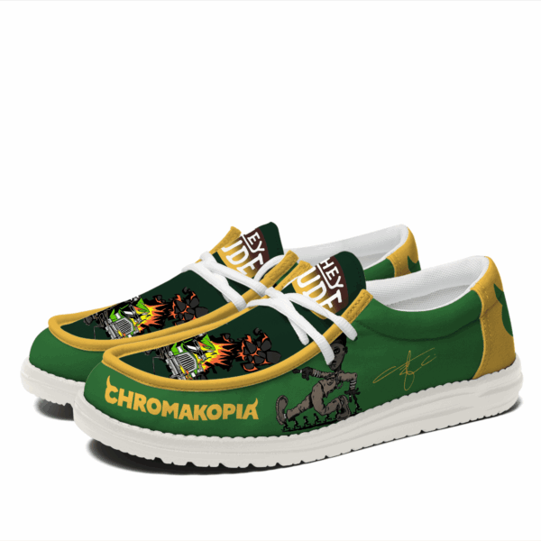 Tubopro Chromakopia Personalized Hey Dude Shoes For Men And Women - Image 2