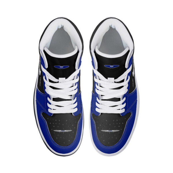 Tubopro Chrysler AJ1 High Sneakers Shoes For Men And Women - Image 3