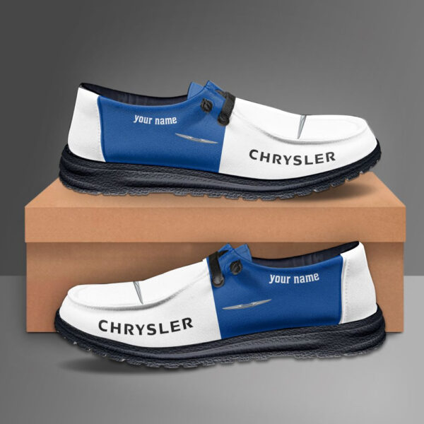 Tubopro Chrysler Personalized Hey Dude Shoes For Men And Women - Image 5