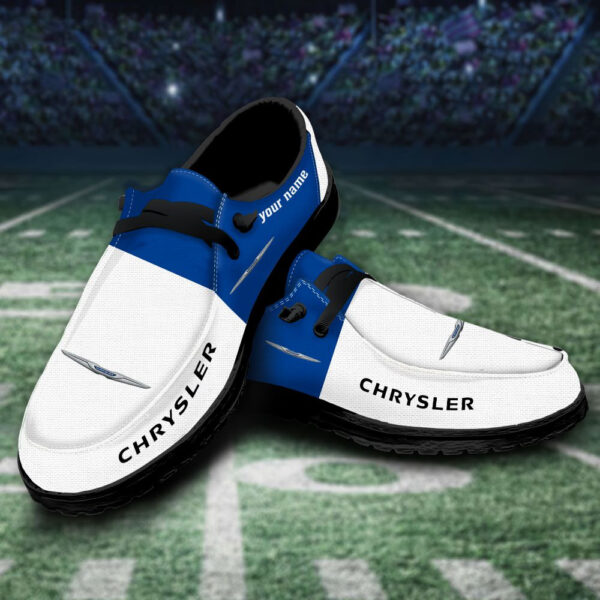 Tubopro Chrysler Personalized Hey Dude Shoes For Men And Women - Image 4