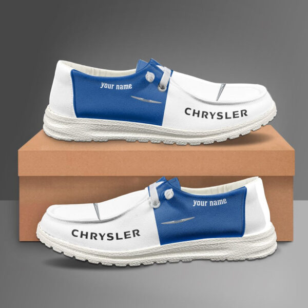 Tubopro Chrysler Personalized Hey Dude Shoes For Men And Women - Image 2