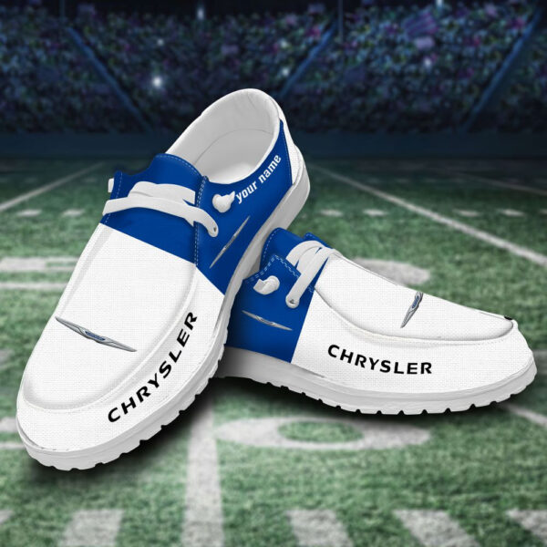 Tubopro Chrysler Personalized Hey Dude Shoes For Men And Women