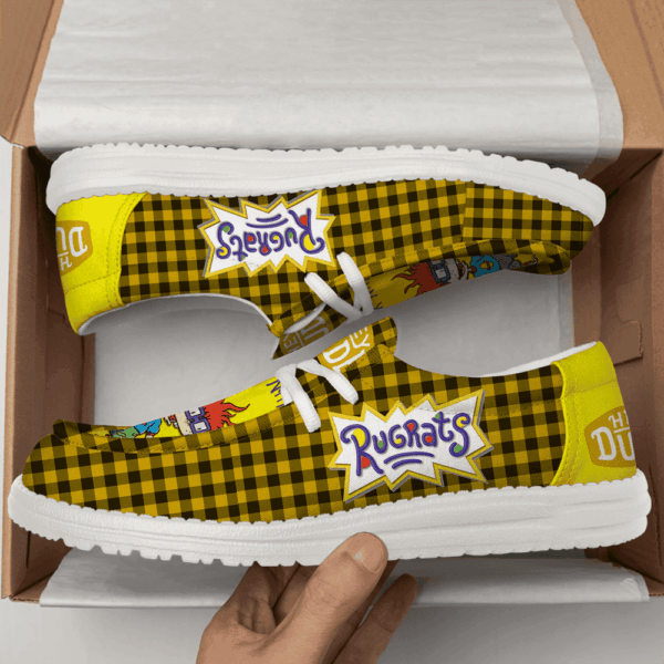 Tubopro Chuckie Finster Personalized Hey Dude Shoes For Men And Women - Image 2