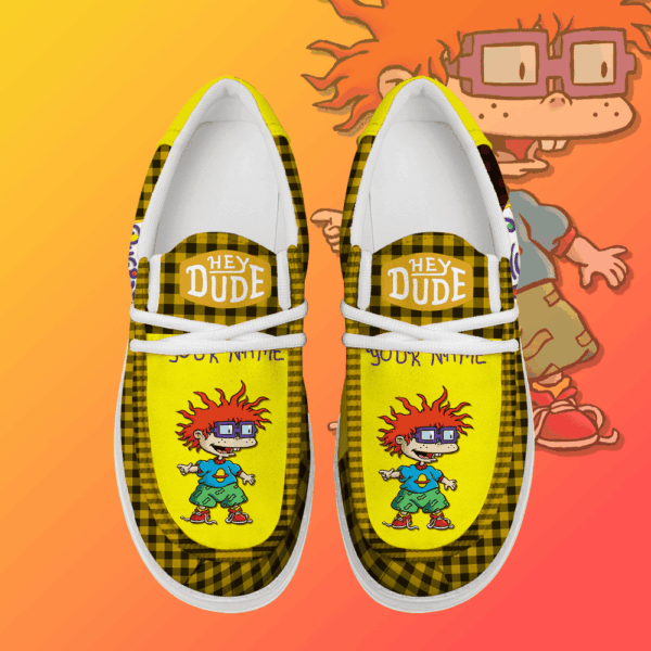 Tubopro Chuckie Finster Personalized Hey Dude Shoes For Men And Women