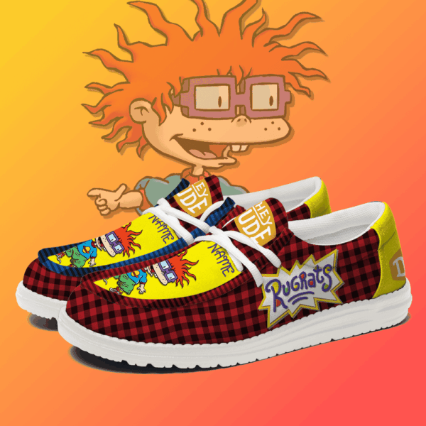 Tubopro Chuckie Finster Personalized Hey Dude Shoes For Men And Women