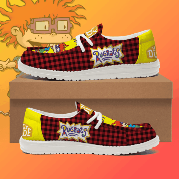 Tubopro Chuckie Finster Personalized Hey Dude Shoes For Men And Women - Image 2