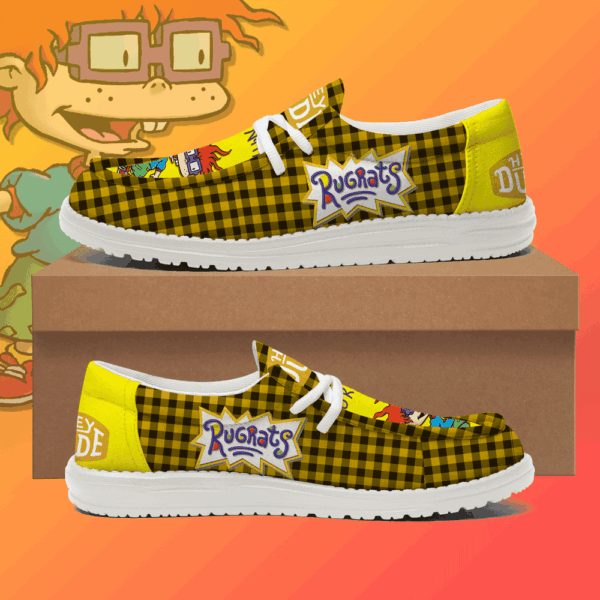 Tubopro Chuckie Finster Personalized Hey Dude Shoes For Men And Women - Image 4