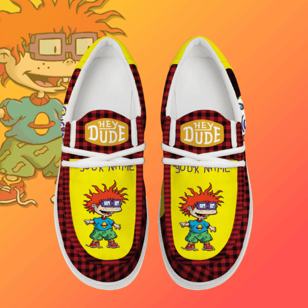 Tubopro Chuckie Finster Personalized Hey Dude Shoes For Men And Women - Image 3