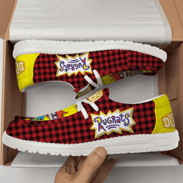 Tubopro Chuckie Finster Personalized Hey Dude Shoes For Men And Women - Image 4