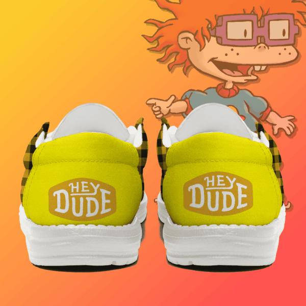 Tubopro Chuckie Finster Personalized Hey Dude Shoes For Men And Women - Image 3
