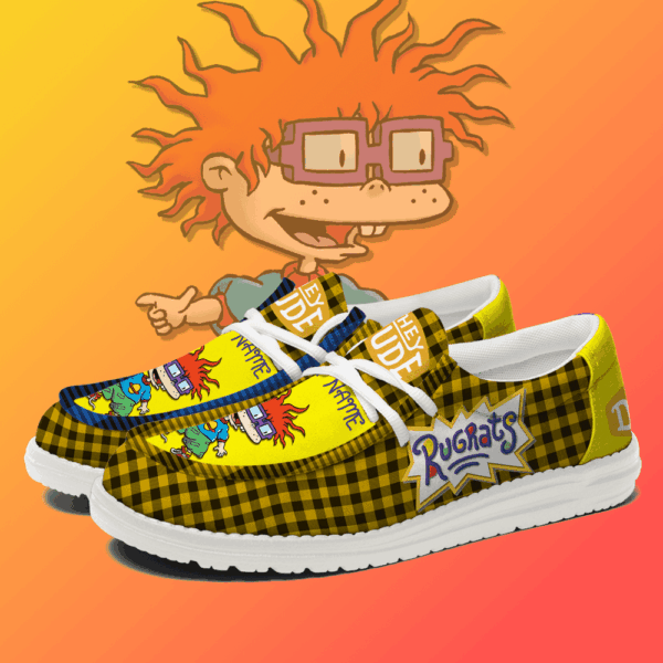 Tubopro Chuckie Finster Personalized Hey Dude Shoes For Men And Women - Image 5