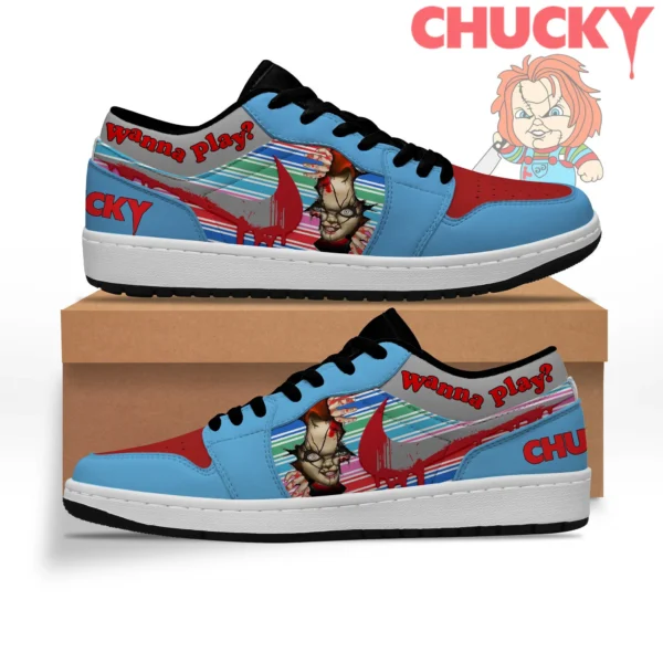 Tubopro Chucky Air Low-Top Sneakers Shoes For Men And Women