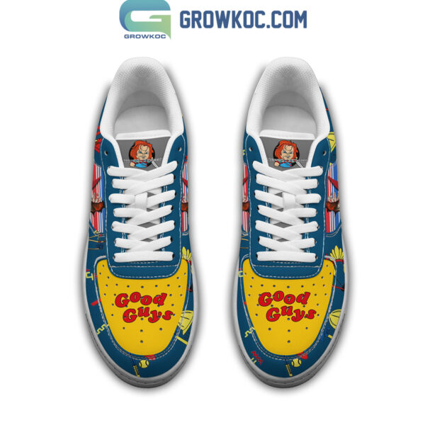Tubopro Chucky Air Low-Top Sneakers Shoes For Men And Women - Image 2