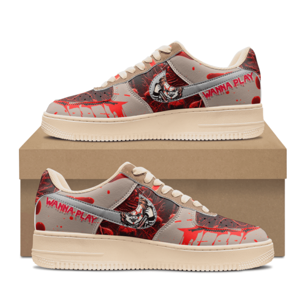 Tubopro Chucky Air Low-Top Sneakers Shoes For Men And Women