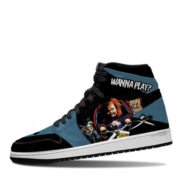 Tubopro Chucky AJ1 High Sneakers Shoes For Men And Women - Image 3
