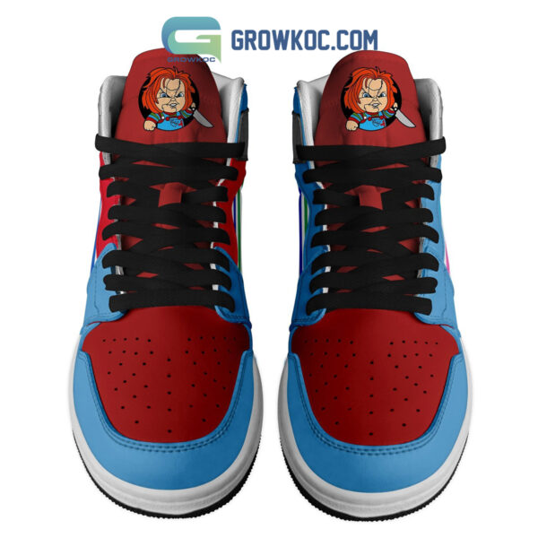 Tubopro Chucky AJ1 High Sneakers Shoes For Men And Women - Image 2